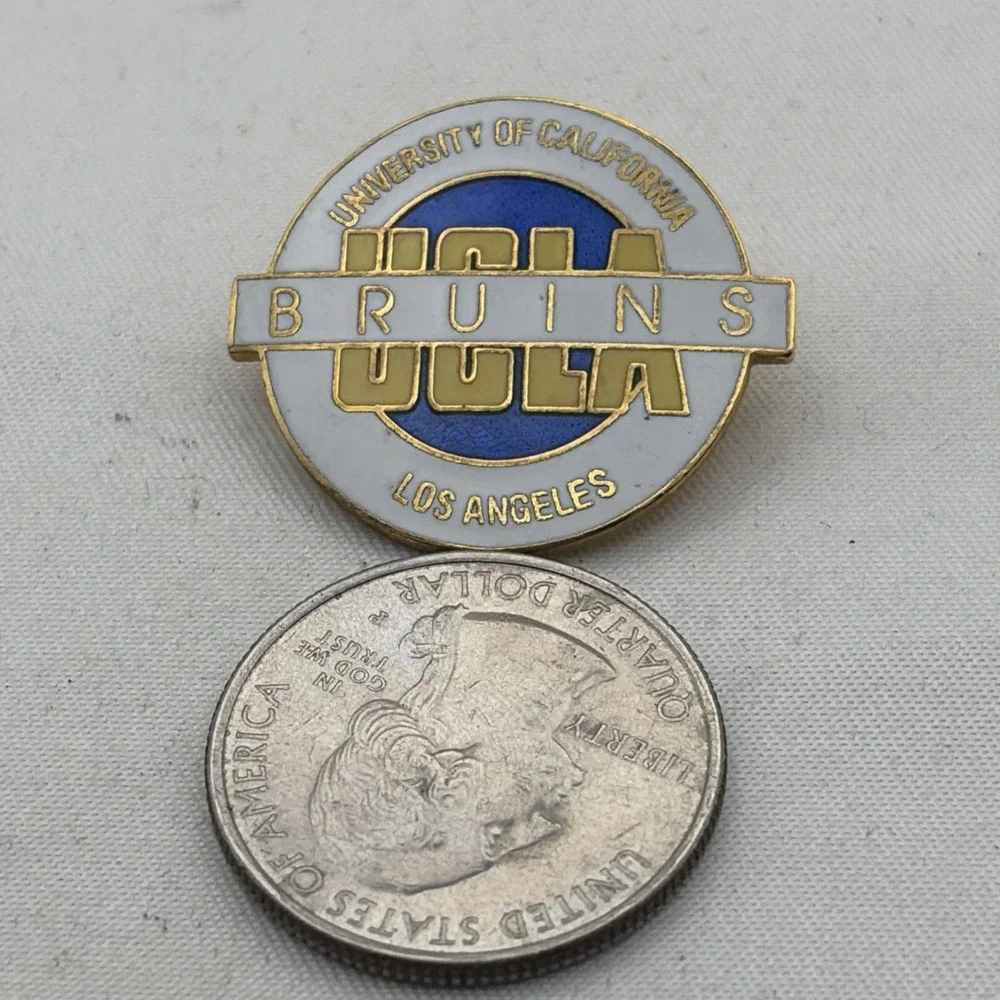 University Of California UCLA Bruins Los Angeles Lapel Hat Pin
